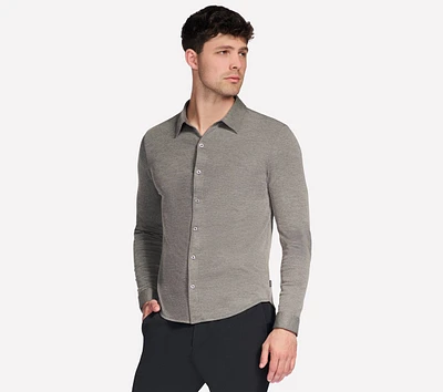 GO DRI Off Duty Button Down Shirt