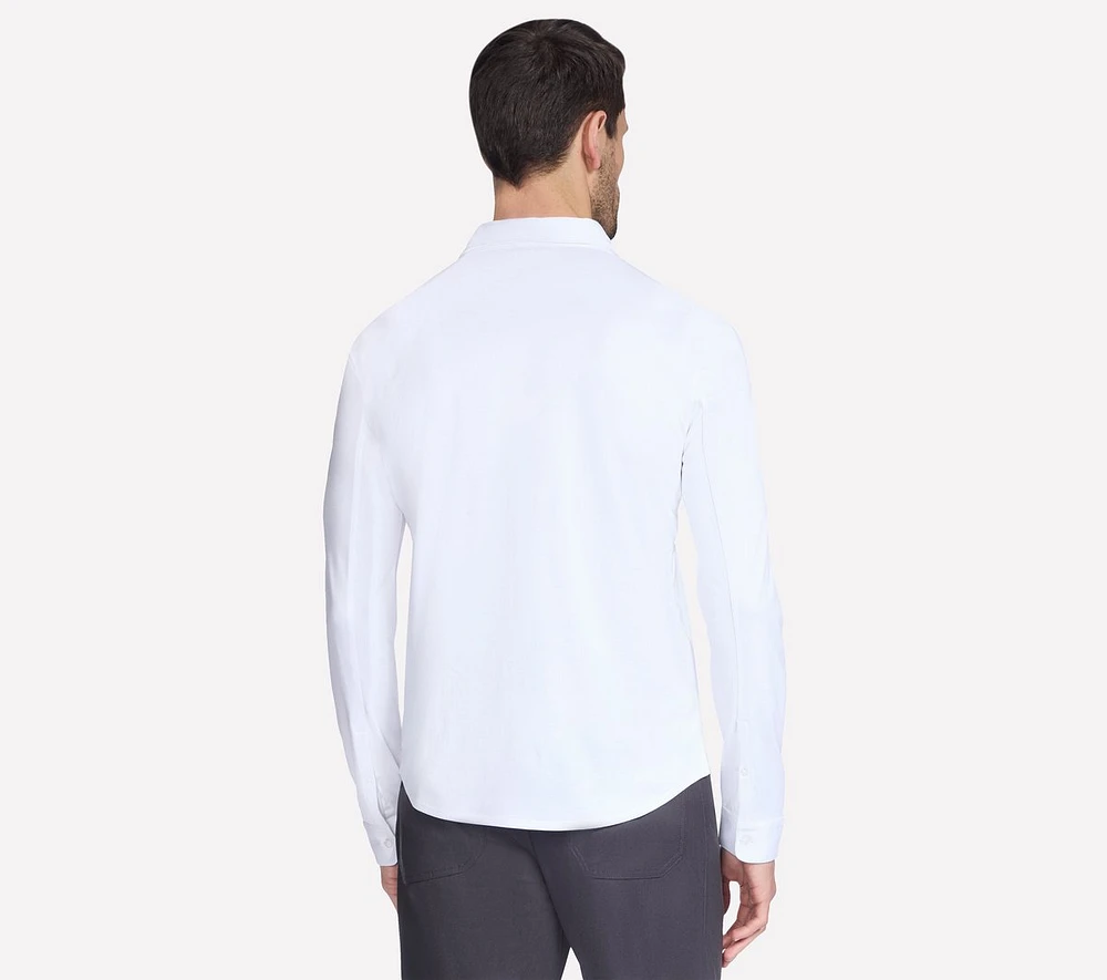 GO DRI Off Duty Button Down Shirt