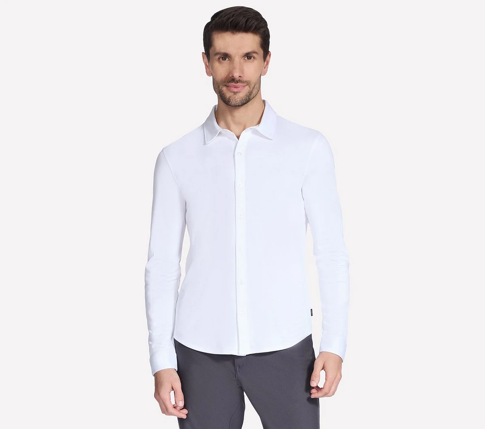 GO DRI Off Duty Button Down Shirt