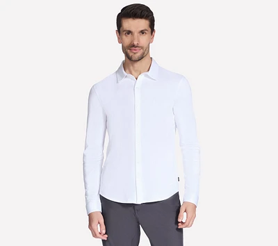 GO DRI Off Duty Button Down Shirt