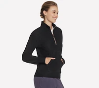 GO LUXE Rib 1/4 Zip