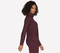 GO LUXE Rib 1/4 Zip