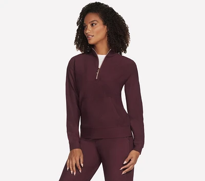 GO LUXE Rib 1/4 Zip