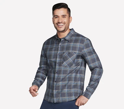 GO DRI Ridgetop Button Down Shirt