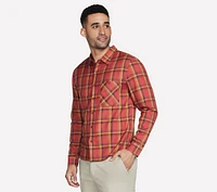 GO DRI Ridgetop Button Down Shirt