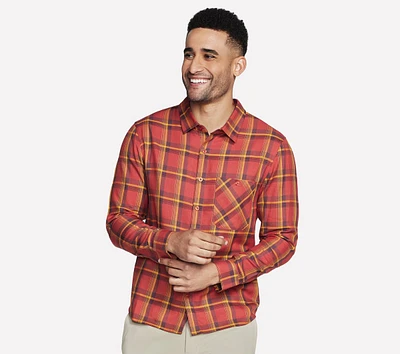 GO DRI Ridgetop Button Down Shirt