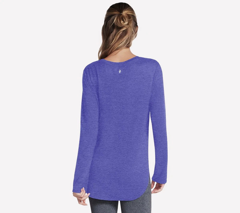 GO DRI Swift Long Sleeve Tunic Crew
