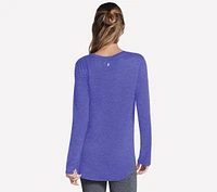 GO DRI Swift Long Sleeve Tunic Crew