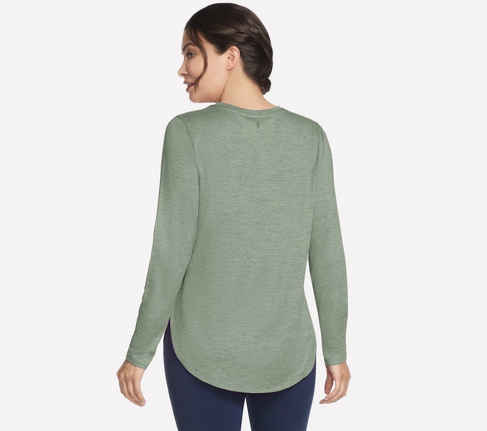 GO DRI Swift Long Sleeve Tunic Crew