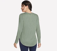 GO DRI Swift Long Sleeve Tunic Crew