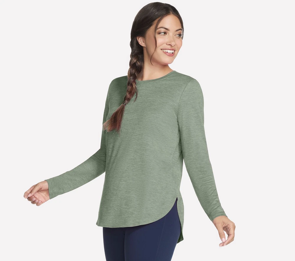 GO DRI Swift Long Sleeve Tunic Crew