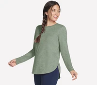 GO DRI Swift Long Sleeve Tunic Crew