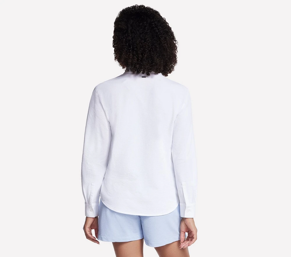 Catalina Seersucker Button Down