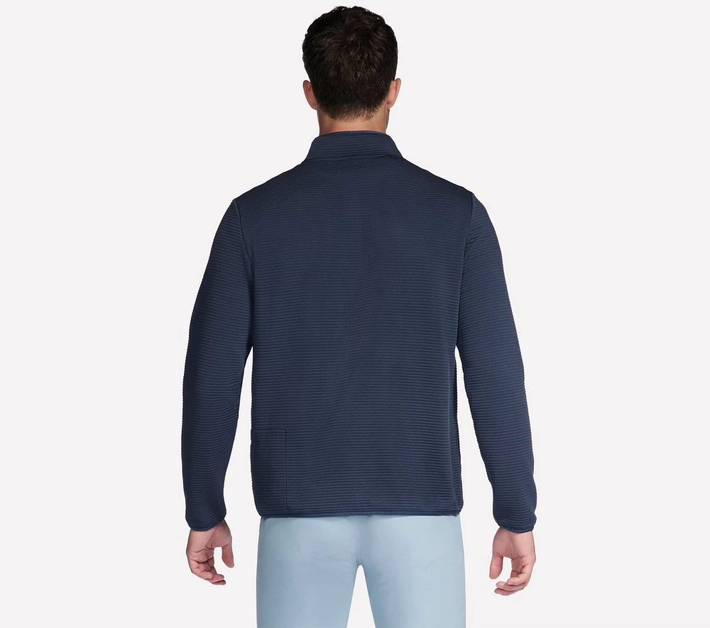 GO GOLF WALK Ottoman 1/4 Zip Jacket