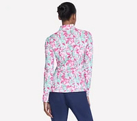 GO GOLF Tropical Garden 1/4 Zip