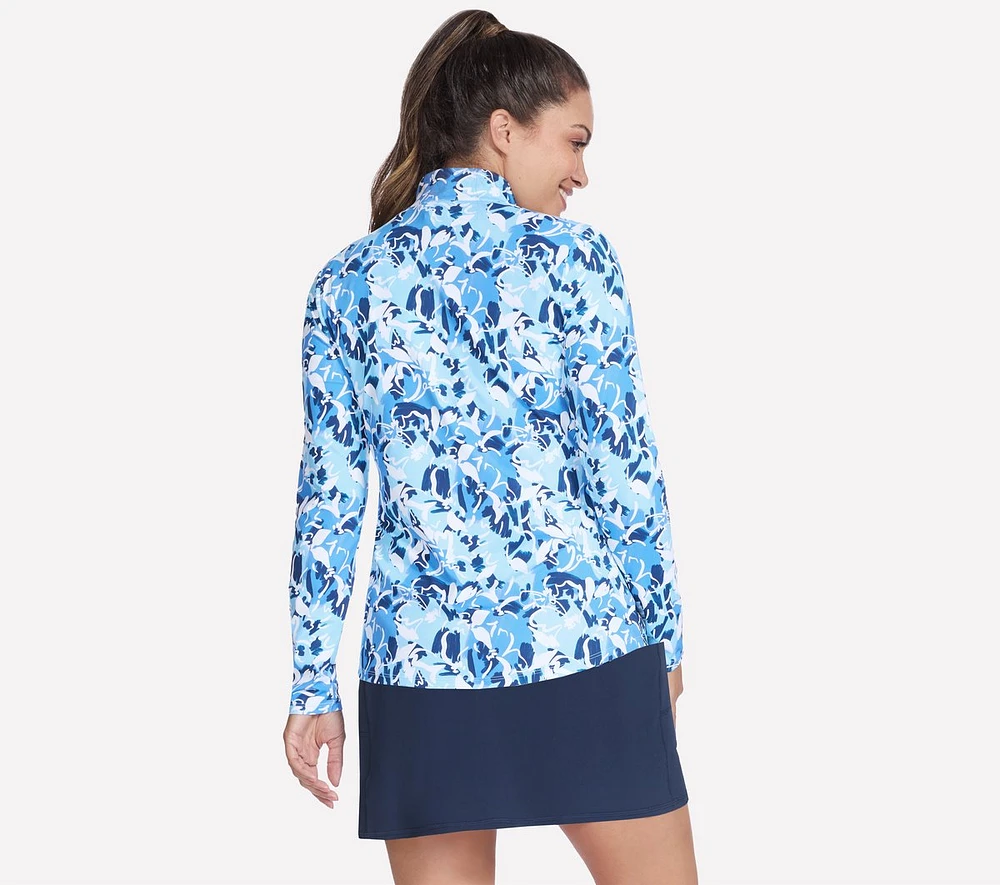 GO GOLF Tropical Garden 1/4 Zip