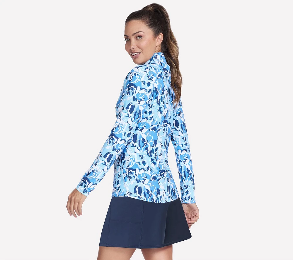 GO GOLF Tropical Garden 1/4 Zip