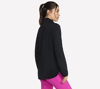 Soft-Knit Ottoman 1/4 Zip