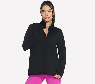 Soft-Knit Ottoman 1/4 Zip