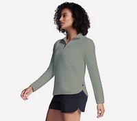 Soft-Knit Ottoman 1/4 Zip