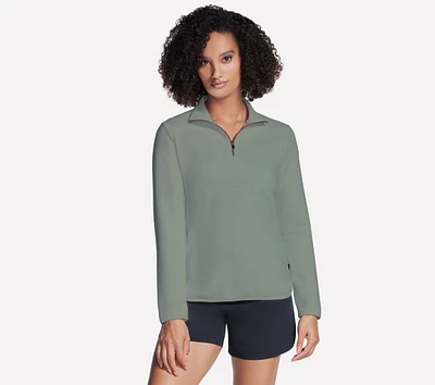Soft-Knit Ottoman 1/4 Zip