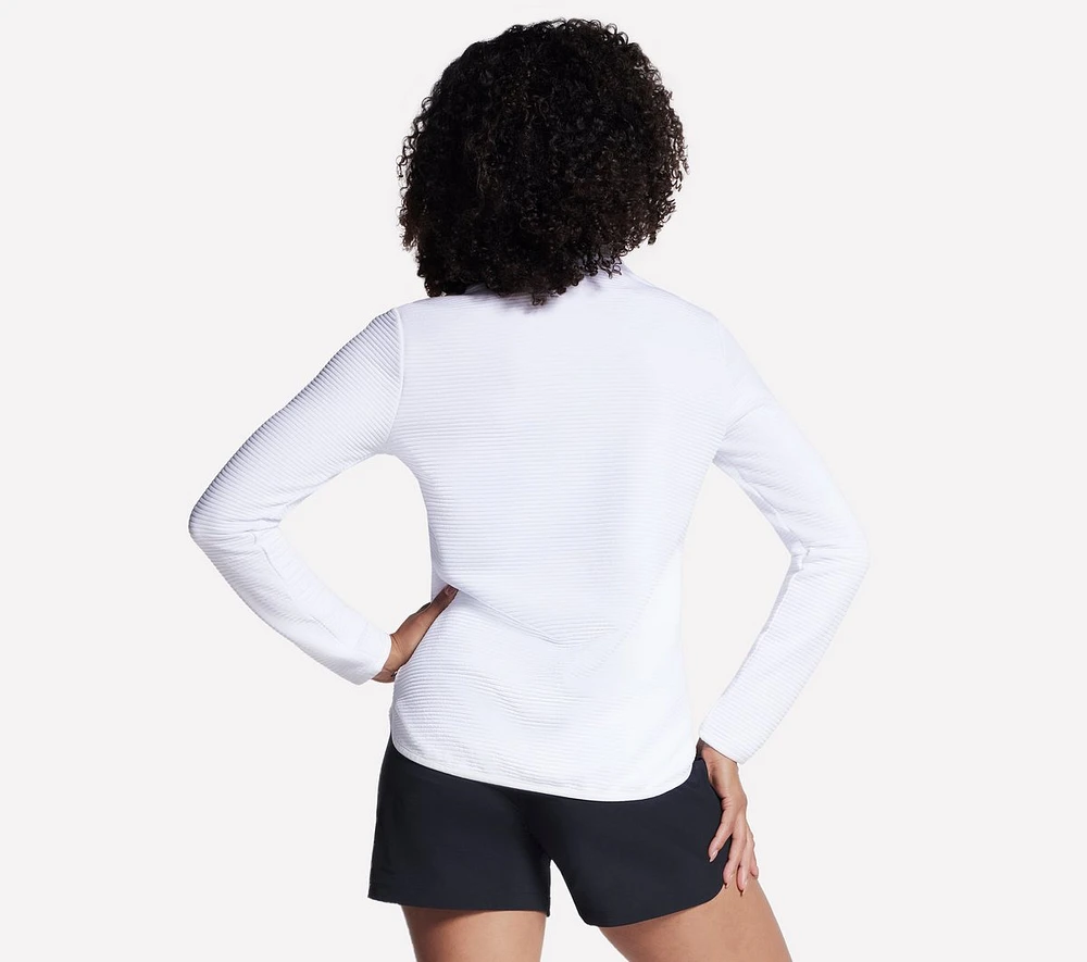 Soft-Knit Ottoman 1/4 Zip