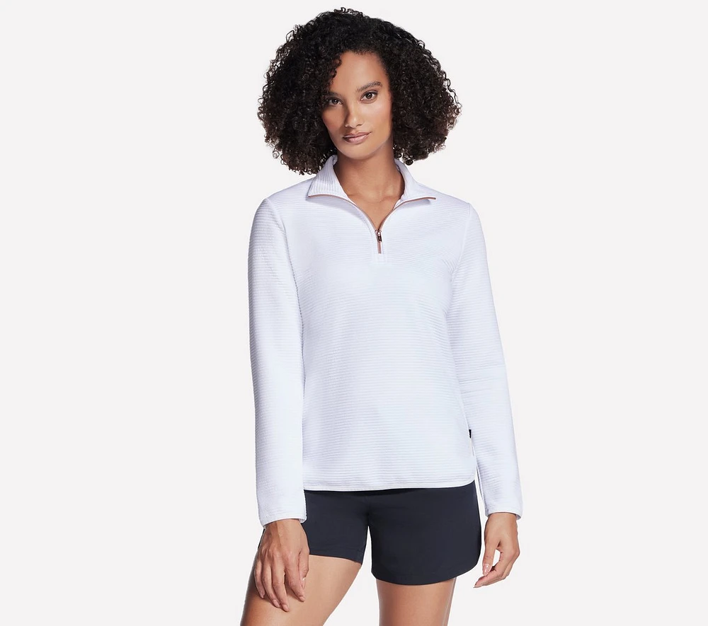 Soft-Knit Ottoman 1/4 Zip