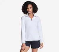 Soft-Knit Ottoman 1/4 Zip