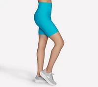 GO FLEX RIB High Waisted 8 Inch Bike Short