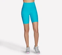 GO FLEX RIB High Waisted 8 Inch Bike Short