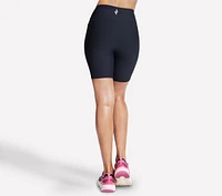 GO FLEX RIB High Waisted 8 Inch Bike Short