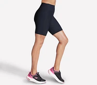 GO FLEX RIB High Waisted 8 Inch Bike Short