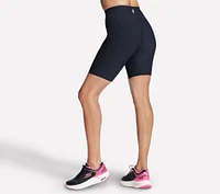 GO FLEX RIB High Waisted 8 Inch Bike Short