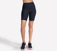 GO FLEX RIB High Waisted 8 Inch Bike Short