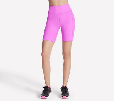 GO FLEX RIB High Waisted 8 Inch Bike Short