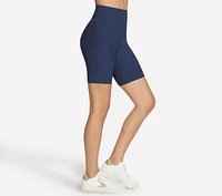 GO FLEX RIB High Waisted 8 Inch Bike Short
