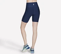GO FLEX RIB High Waisted 8 Inch Bike Short