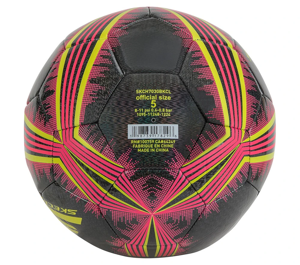 Hex Multi Mini Stripe 5 Soccer Ball