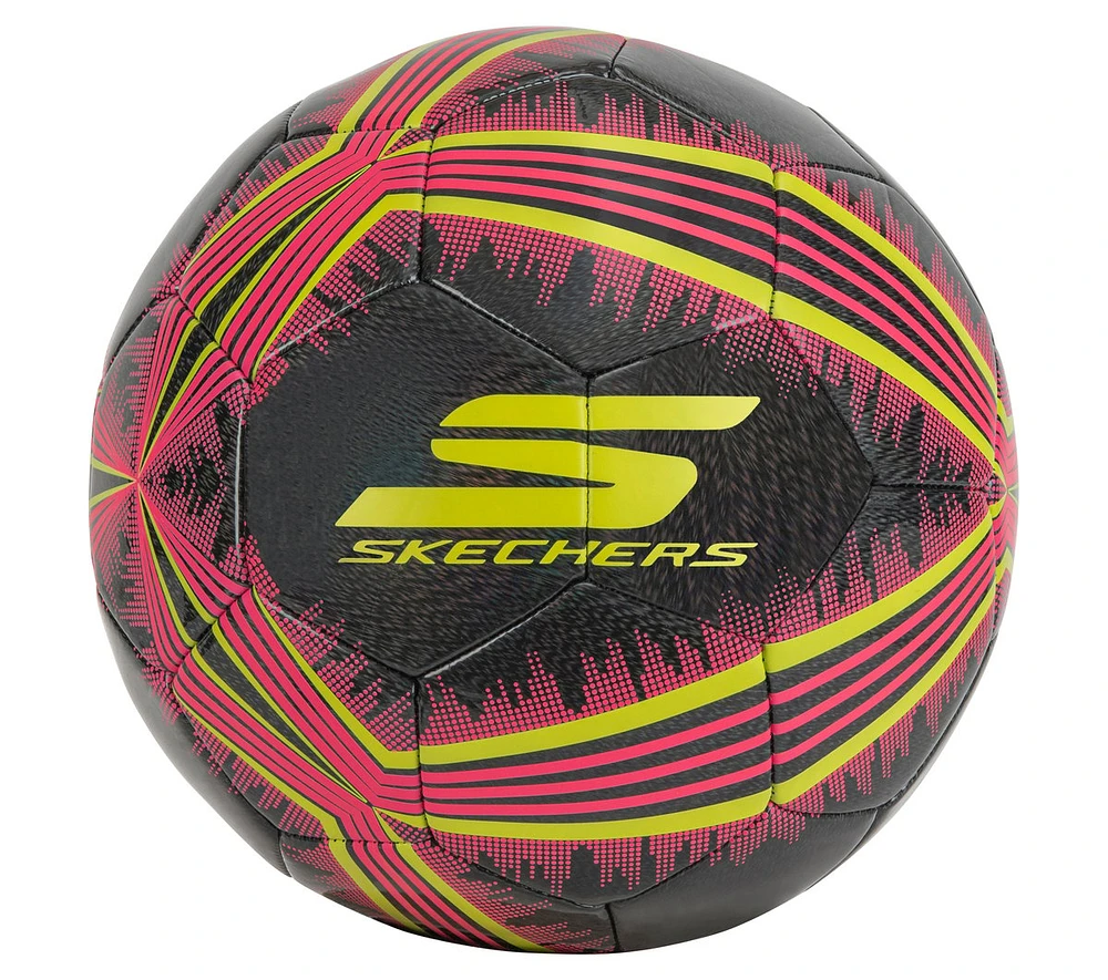 Hex Multi Mini Stripe 5 Soccer Ball