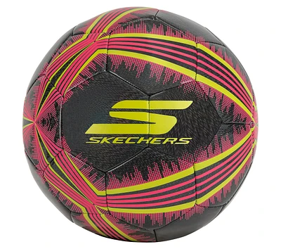 Hex Multi Mini Stripe 5 Soccer Ball