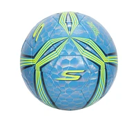 Hex Multi Mini Stripe Size 5 Soccer Ball