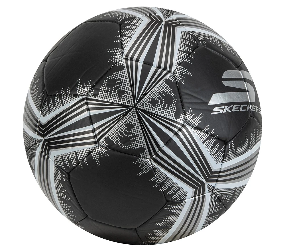 Hex Metallic Mini Stripe Size 5 Soccer Ball