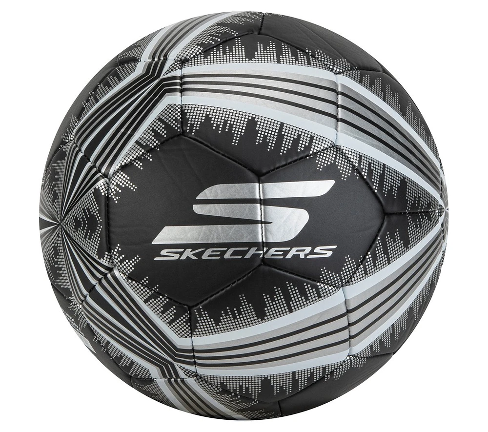 Hex Metallic Mini Stripe Size 5 Soccer Ball