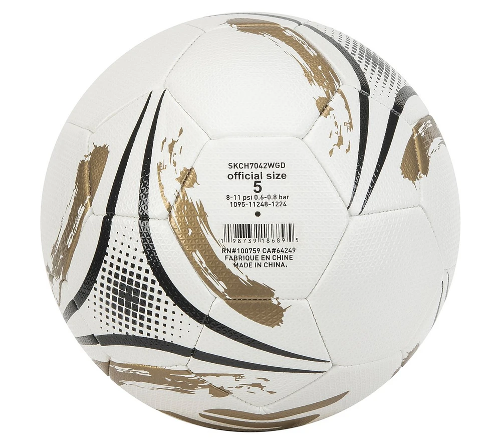 Hex Brushed Size 5 Soccer Ball