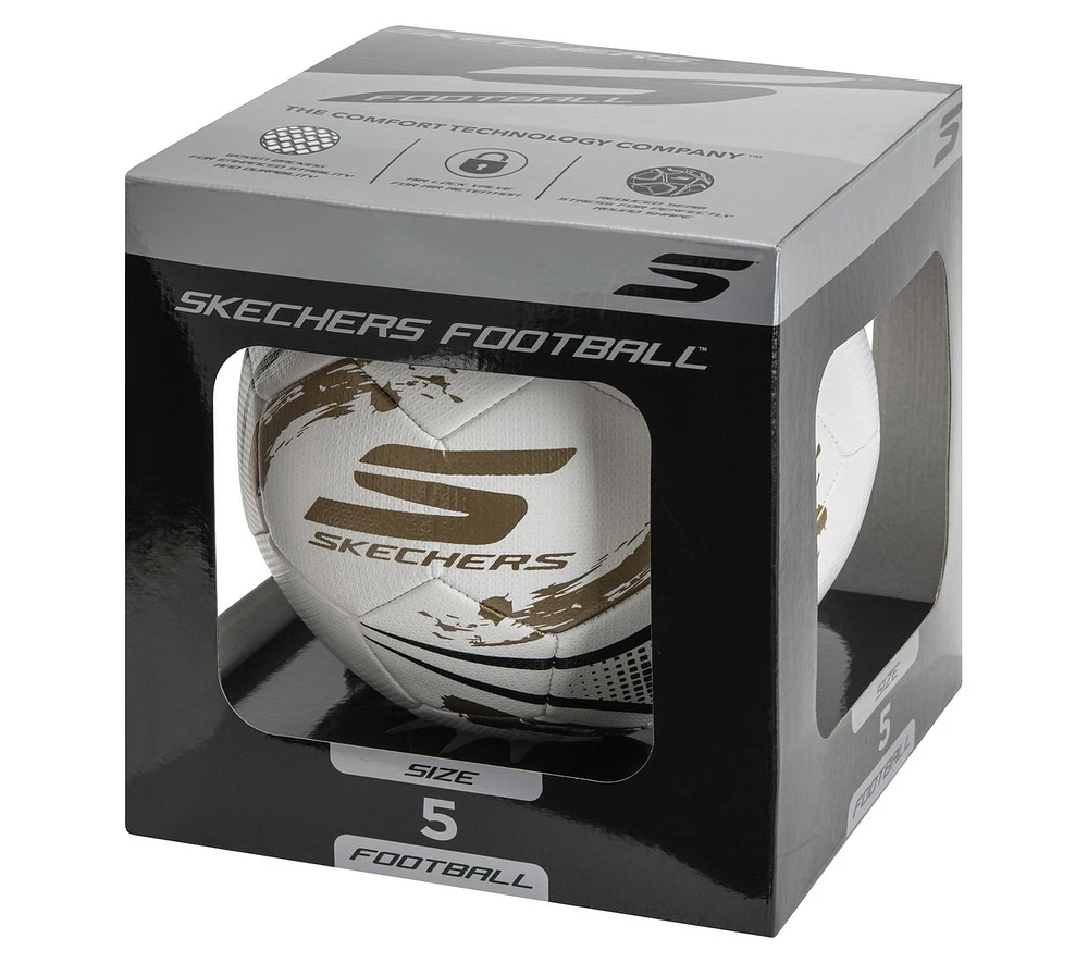 Hex Brushed Size 5 Soccer Ball