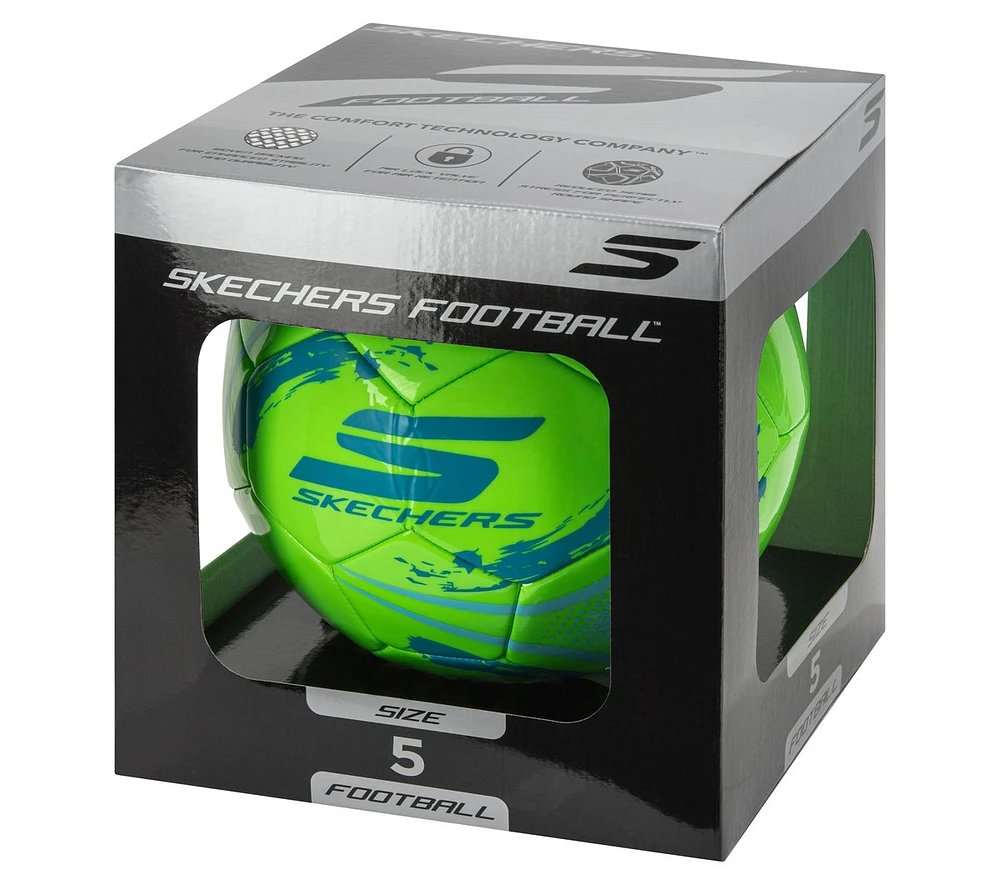 Hex Brushed Size 5 Soccer Ball