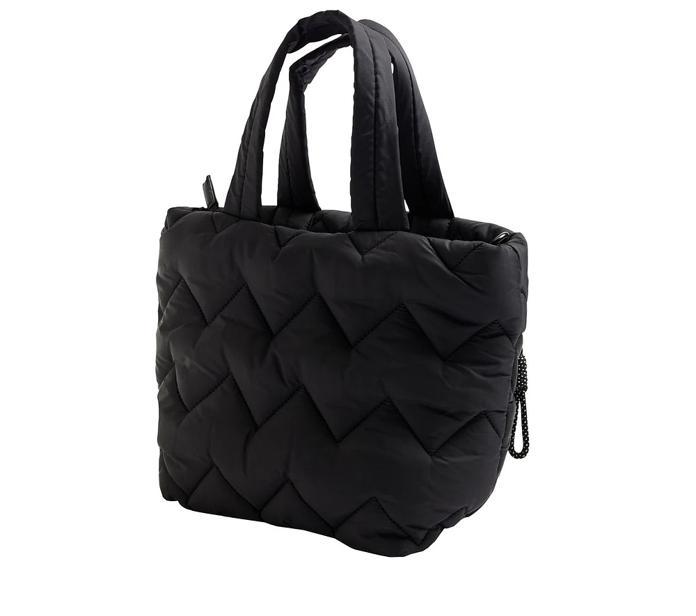 Quilted Mini Tote Bag