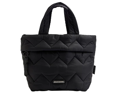 Quilted Mini Tote Bag