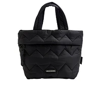 Quilted Mini Tote Bag