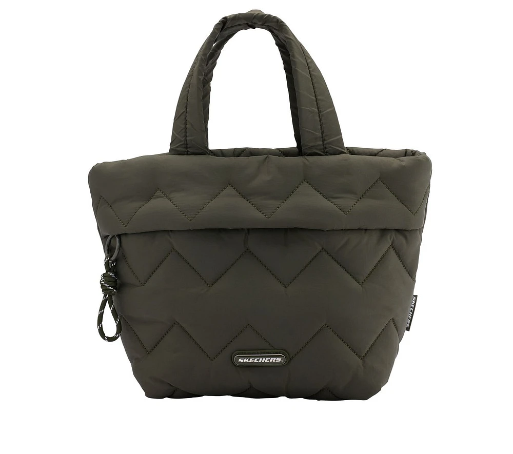 Quilted Mini Tote Bag